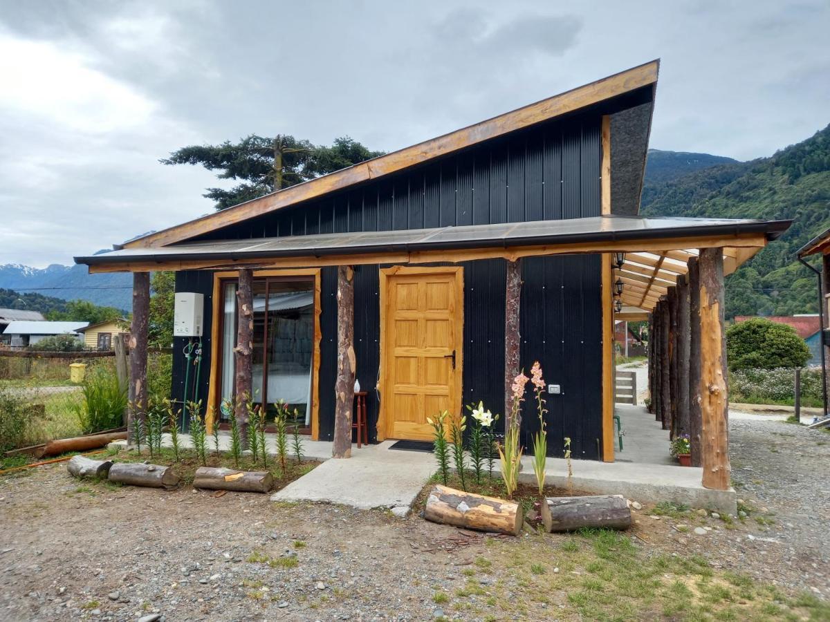 Cabanas Senderos Puyuhuapi 외부 사진
