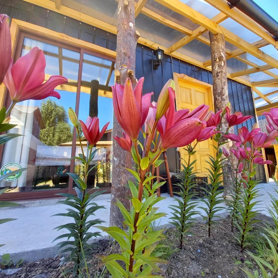 Cabanas Senderos Puyuhuapi 외부 사진