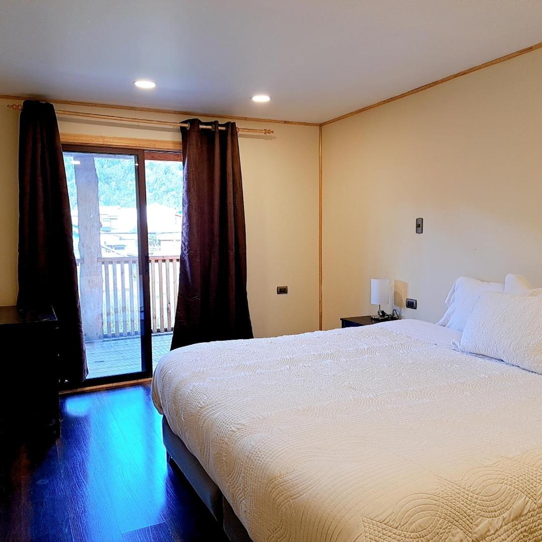 Cabanas Senderos Puyuhuapi 외부 사진