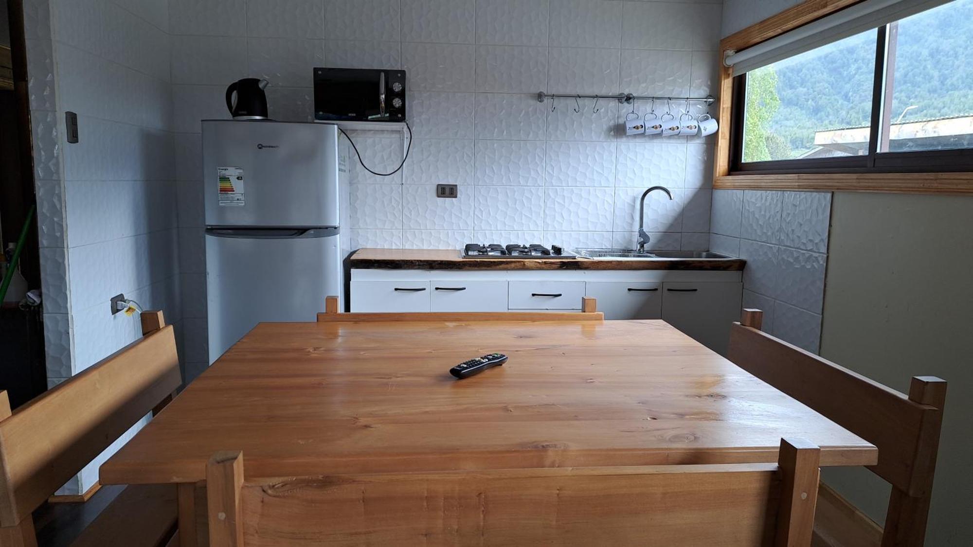 Cabanas Senderos Puyuhuapi 외부 사진
