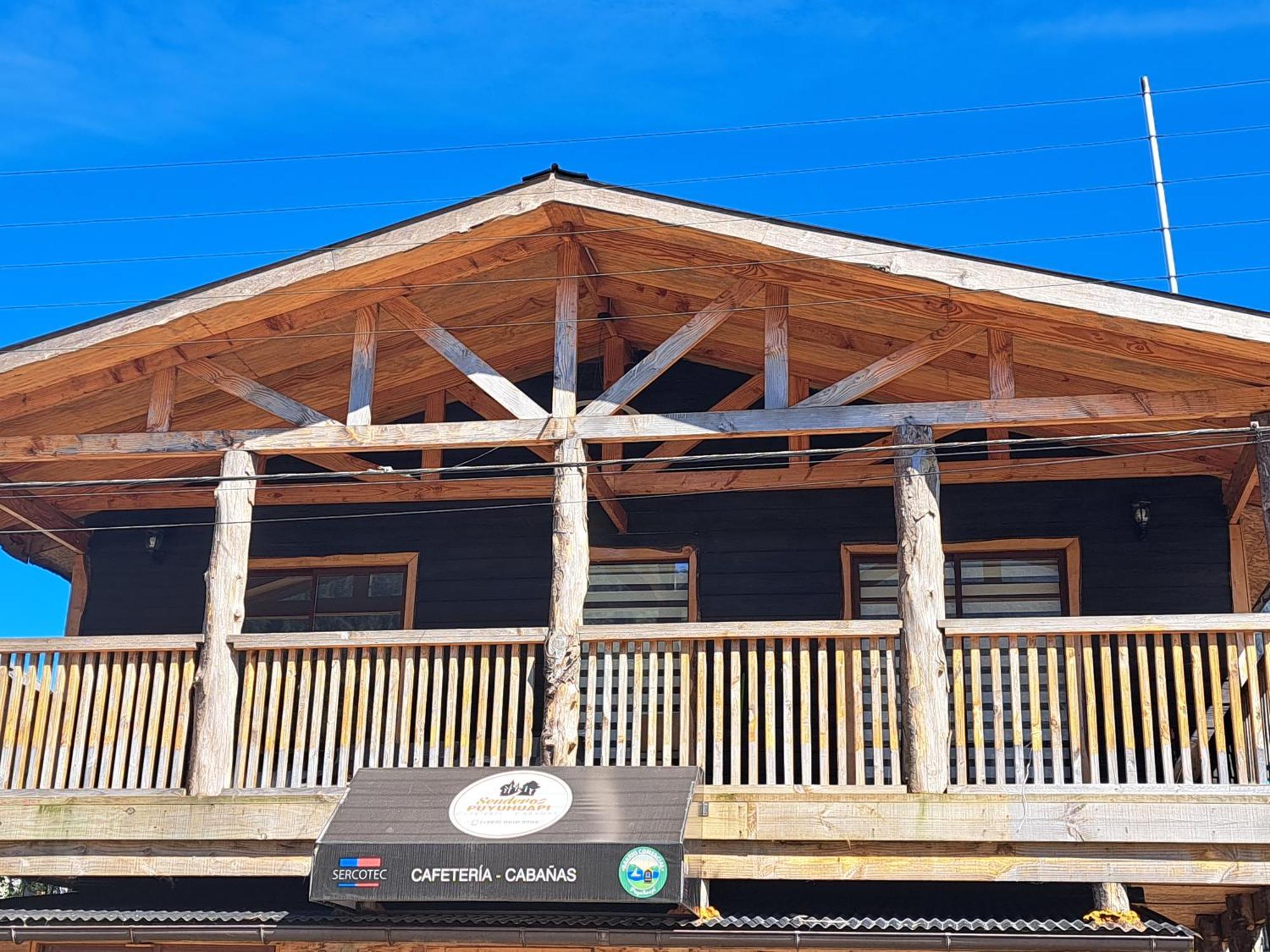 Cabanas Senderos Puyuhuapi 외부 사진