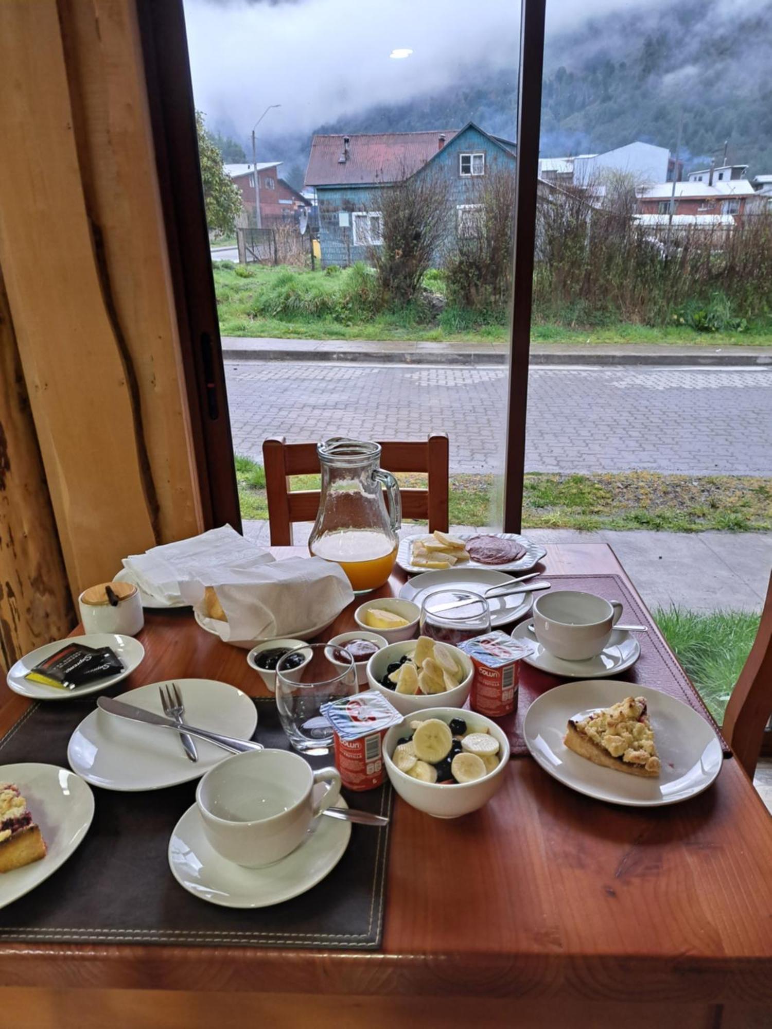 Cabanas Senderos Puyuhuapi 외부 사진