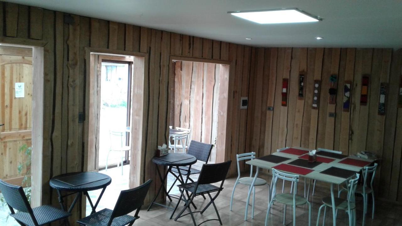 Cabanas Senderos Puyuhuapi 외부 사진