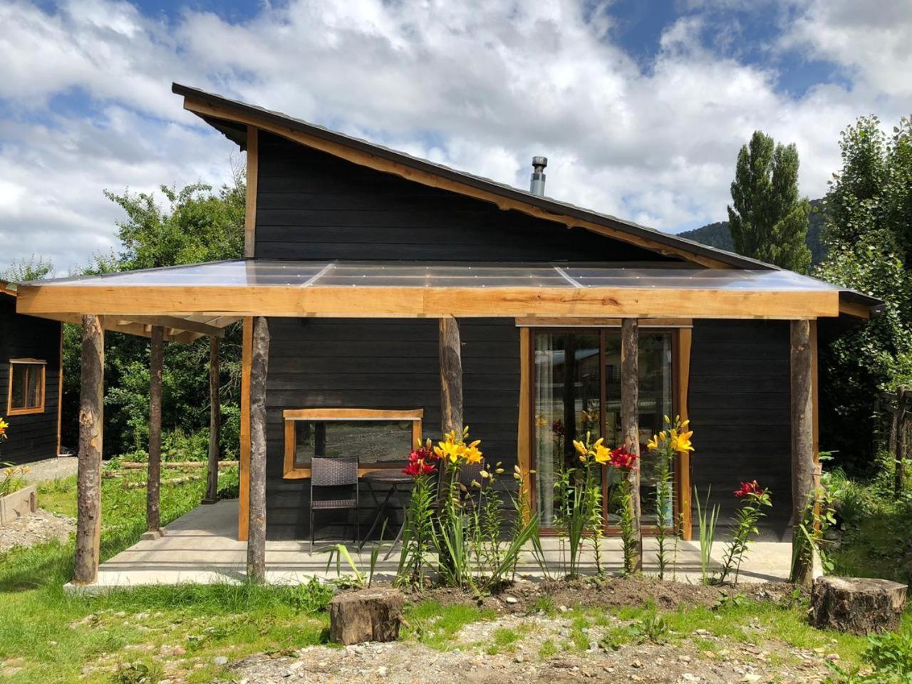 Cabanas Senderos Puyuhuapi 외부 사진