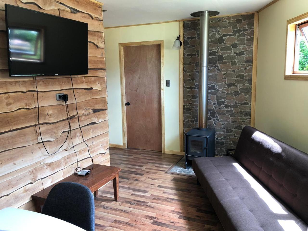 Cabanas Senderos Puyuhuapi 외부 사진