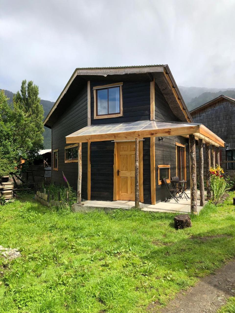 Cabanas Senderos Puyuhuapi 외부 사진