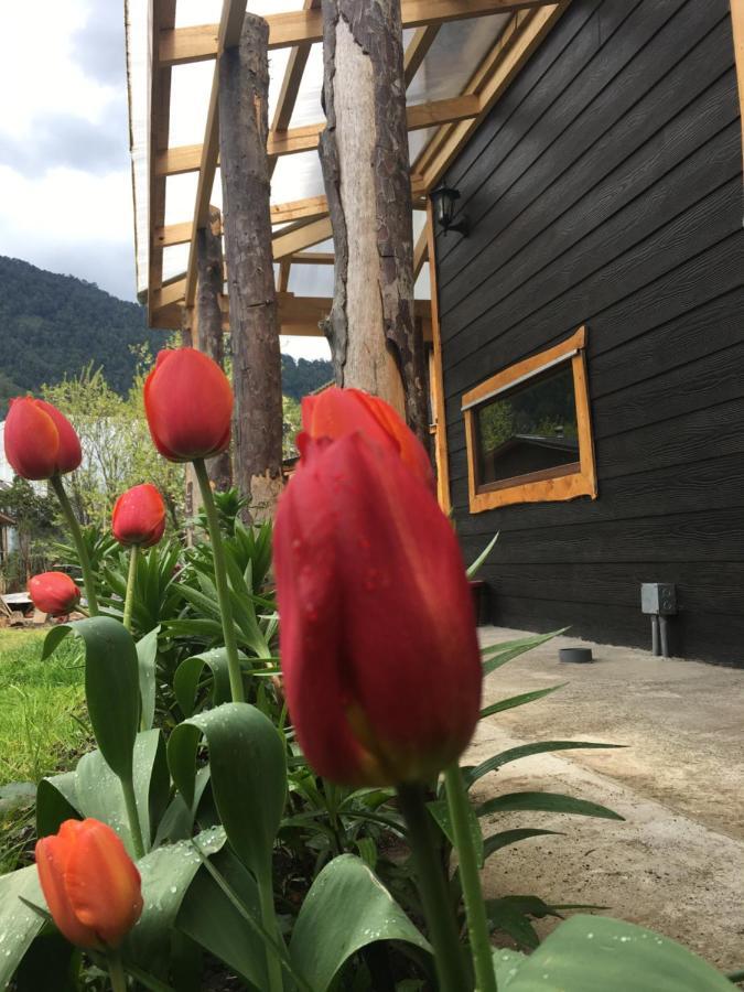 Cabanas Senderos Puyuhuapi 외부 사진